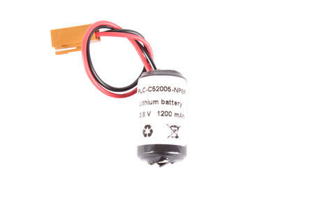 C52005 MITSUBISHI ELECTRIC PLC-C52005-NP8P 1200MAH, 3.6V AKUMULIATORIUS