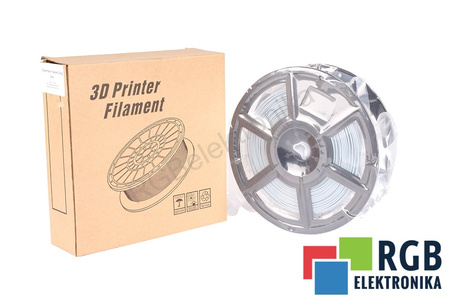 1,75MM PEARL FILAMENT 0.5KG GRAY FLASHFORGE