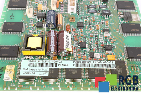 EL640.400-C2 PLANAR SYSTEM LCD MATRICA