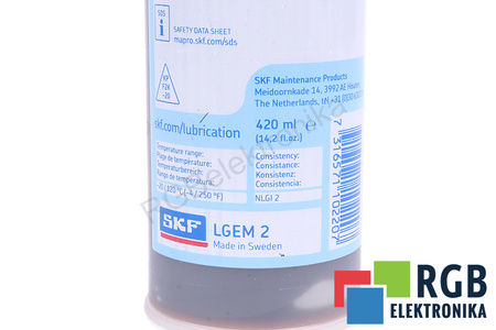 LGEM 2/0.4 SKF DIDELIO KLAMPUMO GUOLIŲ TEPALAS