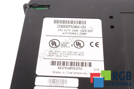 IC693CPU364-CH GENERAL ELECTRIC