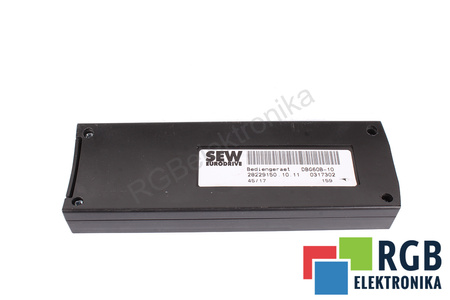 DBG60B-10 SEW EURODRIVE 28229150.10.11 VALDYMO IR VALDYMO PULTAS