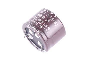 KONDENSATORIUS 4NH16L NIPPON 220UF, 400V