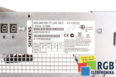 6FC5210-0DF31-2AB0 SIEMENS PCU50 SINUMERIK VERSION B