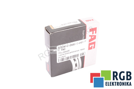 B7206-C-2RSD-T-P4S-UL FAG 30X62X16 GUOLIS