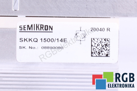 SKKQ1500/14E SEMIKRON SEMISTART2 1500A, 1400V
