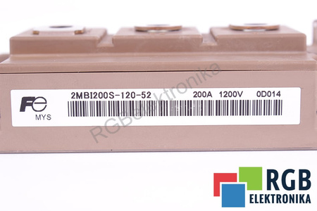 2MBI200S-120-52 FUJI ELECTRIC
