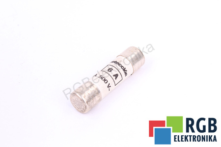 SAUGIKLIS 6A DF ELECTRIC DF PROTECCION 500VAC 120KA GL-GG