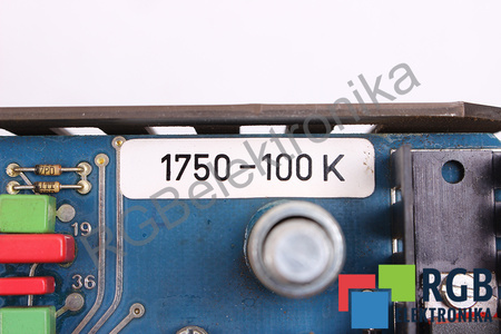 SM807DC HELDT&ROSSI 1750-100 K