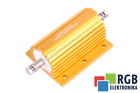 ATSPARUMAS AHP250W-200RF SR PASSIVES 200R 250KW, 200OHM