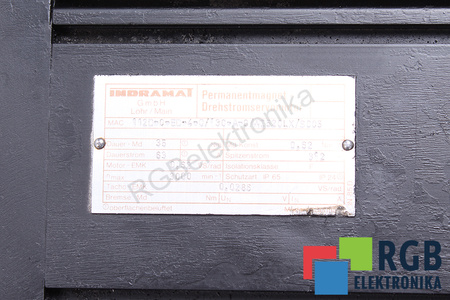 MAC112D-0-ED-4-C/130-A-0/WI520LX/S003 INDRAMAT