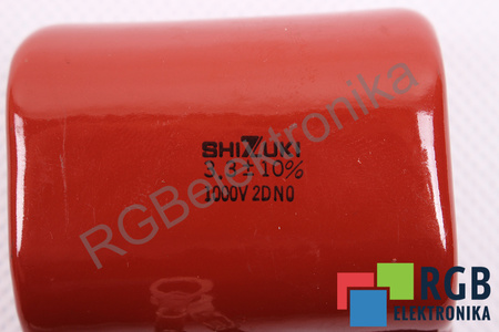 KONDENSATORIUS 2DN0 SHIZUKI 3.3UF, 1000VDC