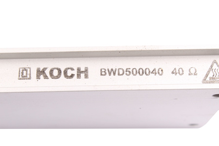 BWD500040 KOCH 40OHM, 0.2KW STABDYMO VARŽA