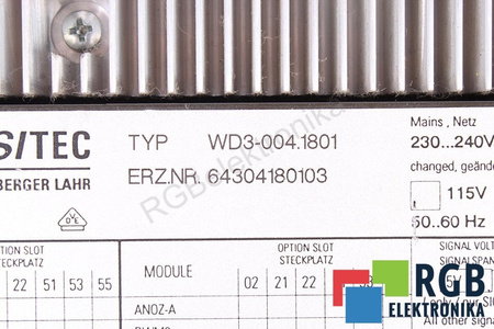 WD 3-004.18-01 BERGER LAHR