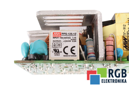 PPS-125A-R4 MEAN WELL SUGEDĘS – DALIMS