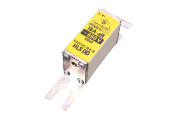 SAUGIKLIS HLS00 JEAN MULLER VDE0636/23 16A-AR, 660VAC, 120KA SAUGIKLIS