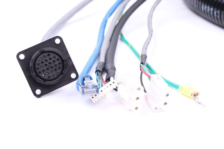 #11028 CENTROID 1.8M KABELIS NUO KONSOLĖS IKI ELEKTROS SPINTOS ĄŽUOLO/ALLIN1DC KANALE