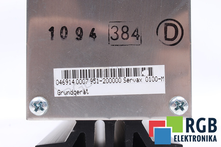 0100-M PARKER 951-200000 SERVAX-M