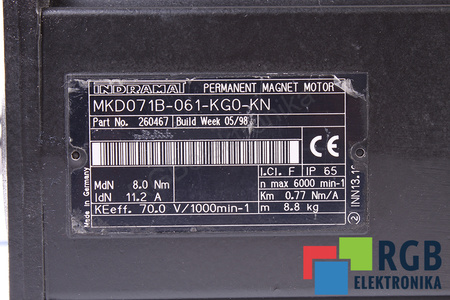 MKD071B-061-KG0-KN REXROTH R911260467