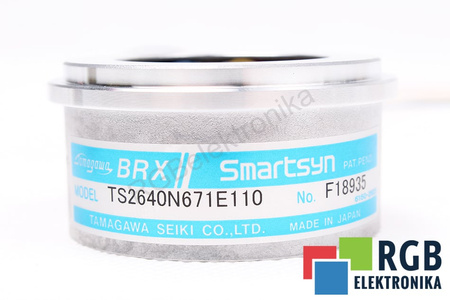 TS2640N671E110 TAMAGAWA BRX SMARTSYN IŠSPRĘSTI