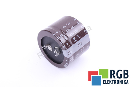 KONDENSATORIUS 390UF 400V NICHICON