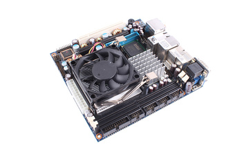 986LCD-M/MITX KONTRON 30101353 PLOKŠTĖ DALIMS