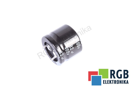 KONDENSATORIUS LGJ2G820MELA20 NICHICON 400V, 82UF