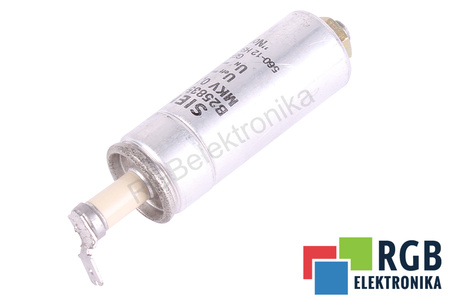 KONDENSATORIUS B25835-K0104-K7 SIEMENS 0.1UF, UEFF=990V, UN=1400V