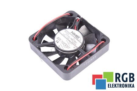 2004KL-05W-B50 NMB TECHNOLOGIES 50X50X10MM, 24V, 0.10A VENTILIATORIUS