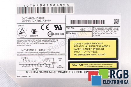 SD-C2732 TOSHIBA SAMSUNG DVD / CD ROM