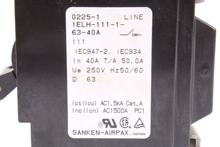 IELH-111-1-63-40A SANKEN-AIRPAX ATJUNGIKLIS