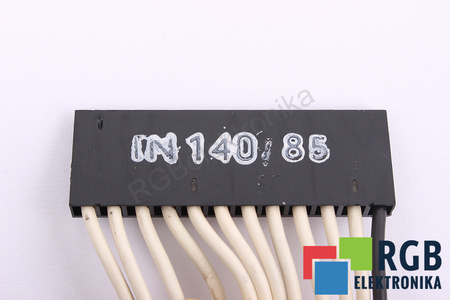 IN140/85 INDRAMAT 12-12PIN 9.5CM JUNGIAMOJI JUOSTA