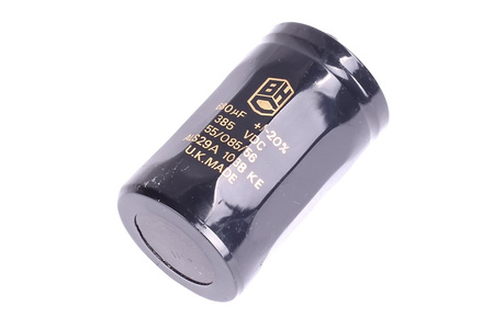 KONDENSATORIUS ALS29A1038KE BHC COMPONENTS LTD BHC 680UF, 385V