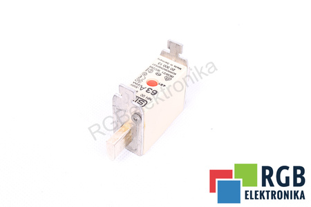 SAUGIKLIS 2030013 SIBA NH00 GL/GG 63A, 500VAC, 120KA SAUGIKLIS