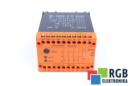 BN5983.53/104 DOLD SAUGOS RELĖ