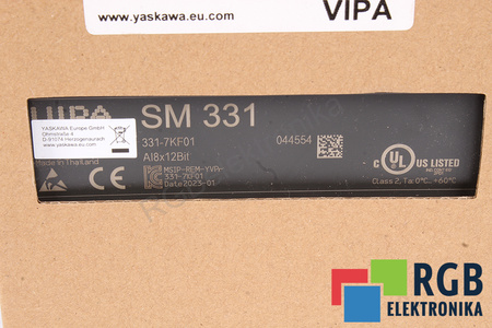 331-7KF01 YASKAWA VIPA SM331 ANALOGAS 6ES7331-7KF02-0AB0