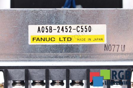 A05B-2452-C550 FANUC