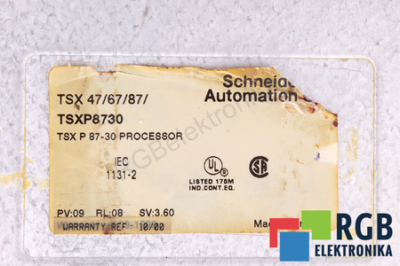 TSXP8730 TELEMECANIQUE