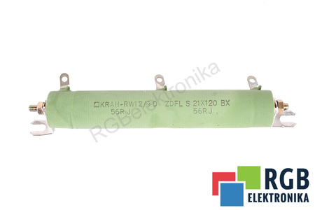 ATSPARUMAS ZDFLS21X120BX KRAH-RWI 56OHM ATSPARUMAS