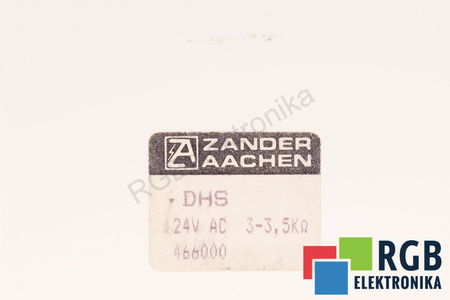 DHS ZANDER AACHEN 24VAC 3-3.5KOHM