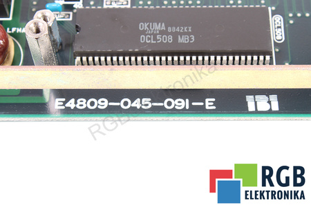 E4809-045-09-1E OKUMA SUGEDĘS – DALIMS