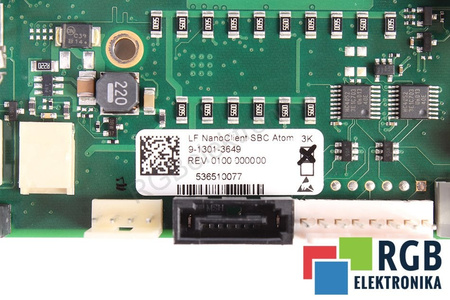 9-1301-3649 KONTRON PLOKŠTĖ DALIMS