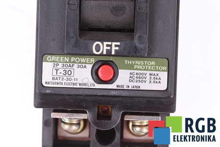 T-30 MATSUSHITA BAT2-30-11 ATJUNGIKLIS