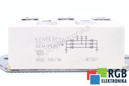 SKD110/16 SEMIKRON SEMIPONT