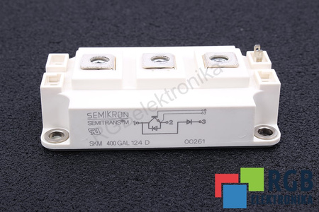 SKM400GAL124D SEMIKRON