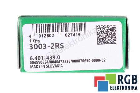3003-2RS INA 17X35X14 GUOLIS
