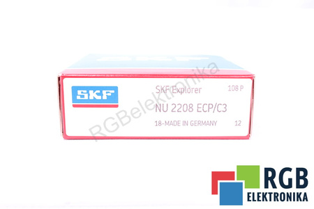 NU2208ECP/C3 SKF 40X80X23 GUOLIS