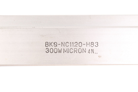 BK0-NC1120-H83 MICRON 0.35OHM, 0.3KW STABDYMO VARŽA