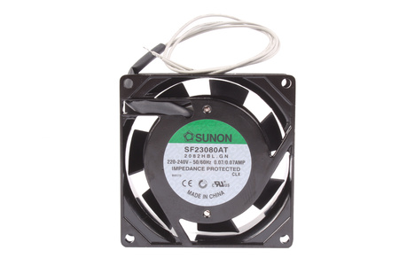 SF23080AT2082HB SUNON 80X80X25MM, 230V, 0.07A VENTILIATORIUS