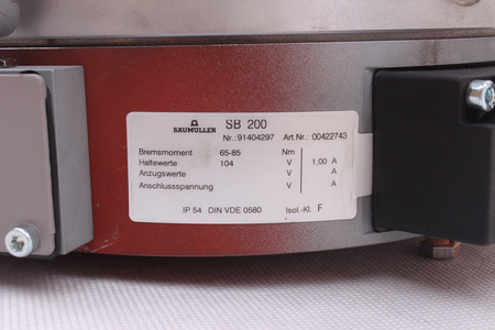 SB200 BAUMÜLLER STABDYS